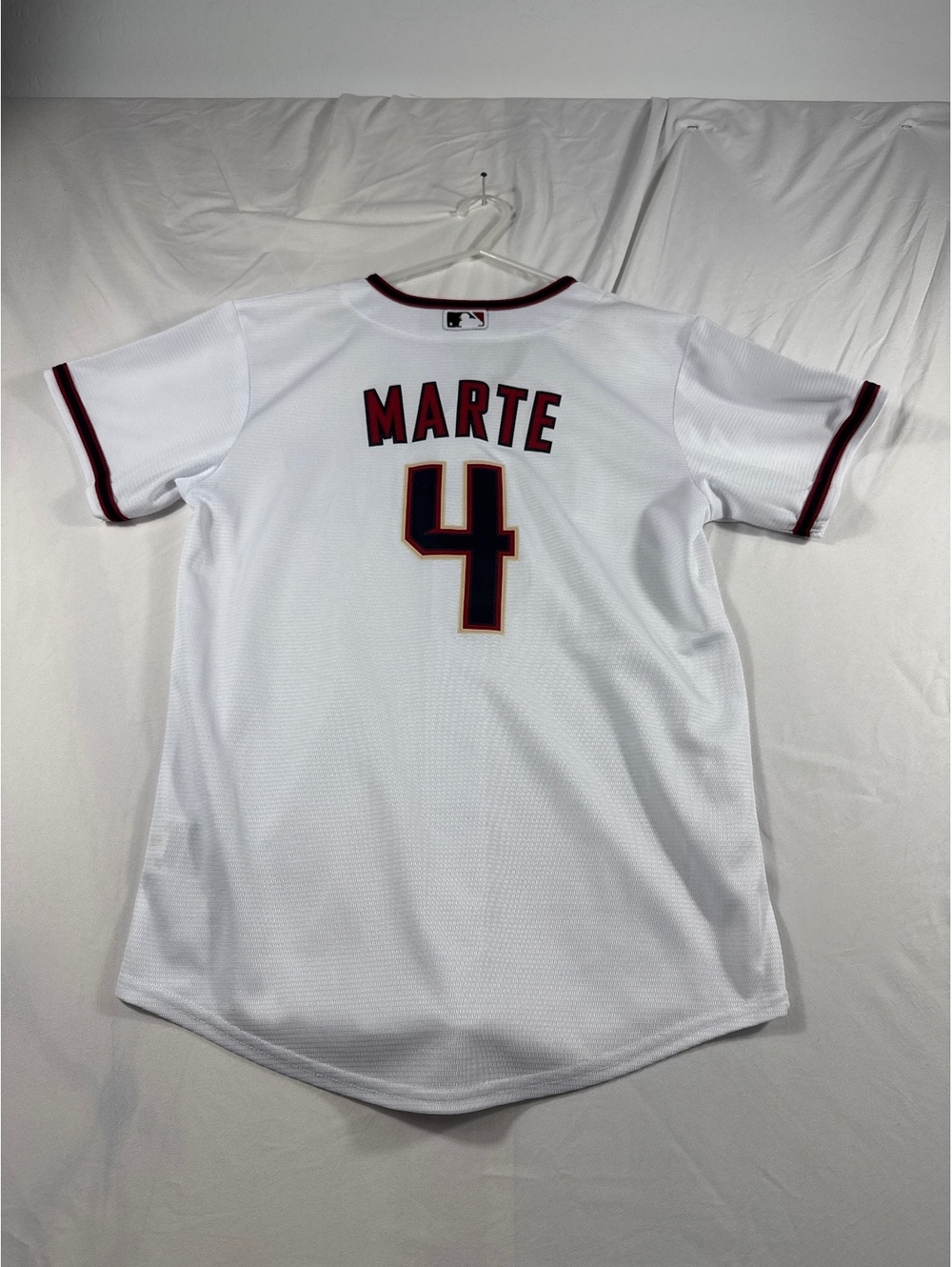 Nike Arizona Diamondbacks D-Backs Marte #4 Baseball Jersey Medium - Picture 5 of 5